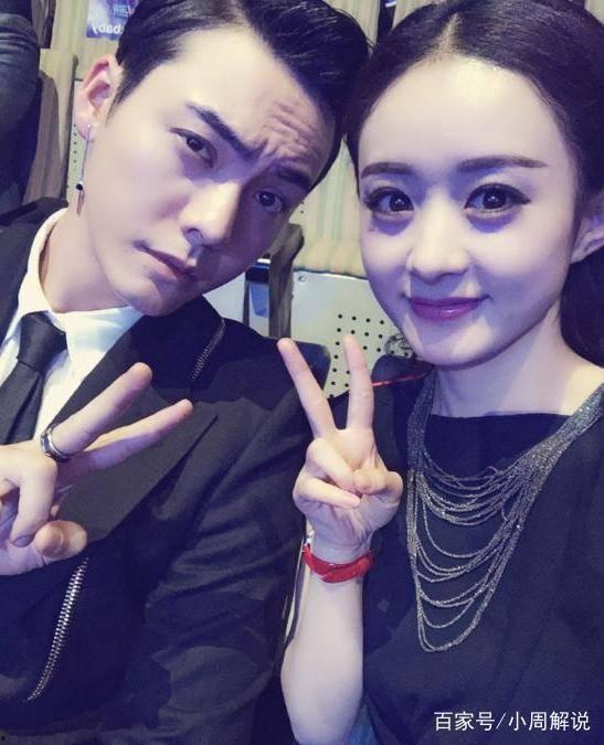 赵丽颖陈伟霆图片,演绎现代都市爱情传奇