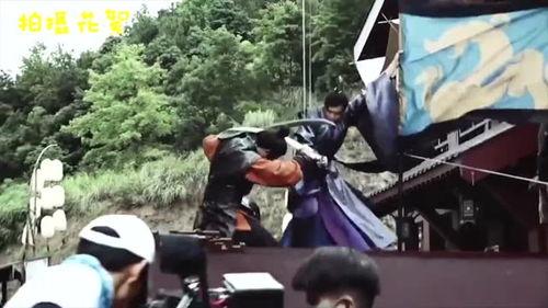 拍戏现场搞笑图片