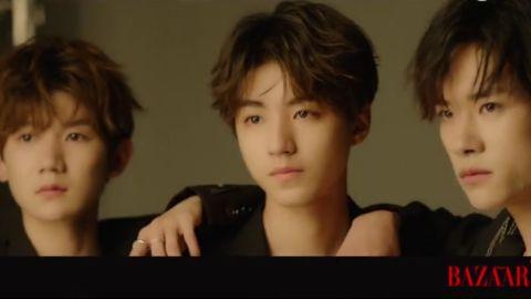 tf拍摄海报花絮  第2张