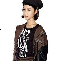 纸飞机有韩国明星穿吗,韩国明星的时尚演绎  第2张