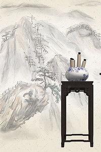 古玩背景,探寻千年古玩背后的历史传奇